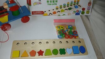 Dřevěné hračky dle fotek - 2