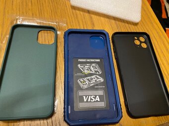Sada 3 nových krytů na iPhone 11 Pro Max - 2