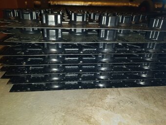 Systémová deska, podlahové vytápění, dilatační páska - 2