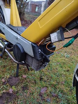 Jawa 207 babetta 1980 - 2