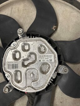 Ventilátor, Větrák elektrický 260/90W 390mm Škoda, Vw - 2