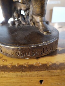 Sousoší  V. Šaff. - 2