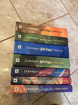Harry Potter - 1. vydání - 2