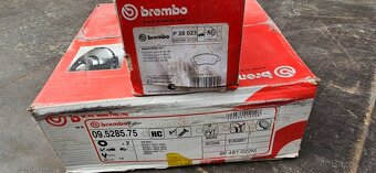 BREMBO kotouče + desky - 2