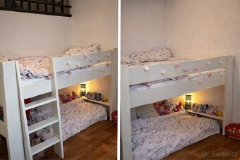 Postel patrová , vyvýšená - 2