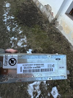 Autoradio Škoda Symphony - 2