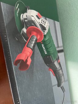 Úhlová bruska elektrická nová PC 800 Kč - 2