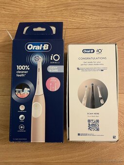 Elektrický kartáček Oral B iO2 - růžový - 2