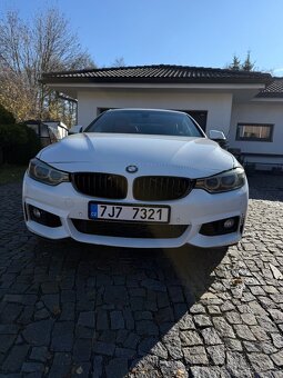 BMW 4 cabrio 420d Mpaket - 2