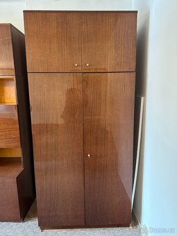 obývací stěna retro - 2