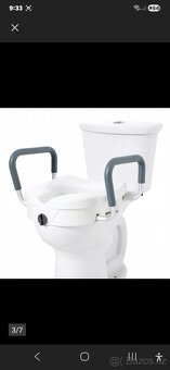 Vyvýšené WC sedátko - 2