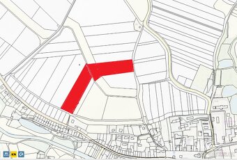 SLEVA - PRODEJ POLE 27935m2 - SPÁLENÉ POŘÍČÍ - 2