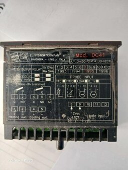 Paměťové relé DC-41 - 2