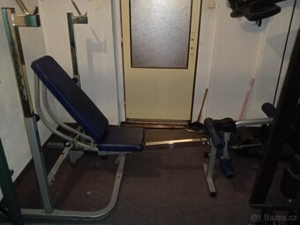 Bench-press - polohovatelný Kettler - 2