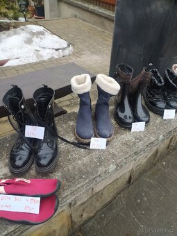 Dívčí a dámské boty - 2