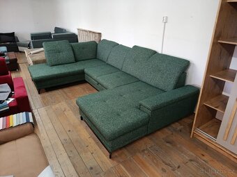 Nová vzorková účková sedací souprava - 2