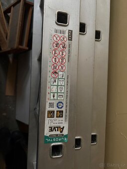 Žebřík alve 3x11 - 2