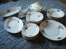 AKCE 50 let STARÝ JÍDELNÍ SET - 2