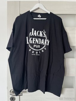 Panske tricko Jack Daniels - 2