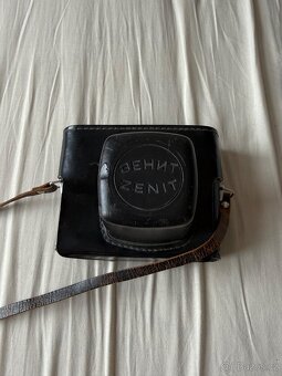 Fotoaparát značky Zenit ET - 2