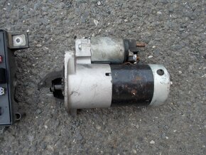 Startér, klimakompresor - Astra H 1.9CDTI - 2