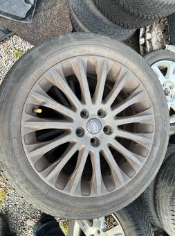 originál ALU kola Ford Focus 215/50 R17 - 2