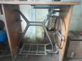 Šicí stroj Zetina - 2