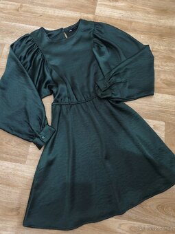 Šaty s volnými rukávy vel. XS - 2