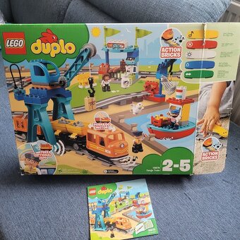 Lego duplo nákladní vlak - 2