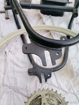 ČZ 98 v renovaci - 2