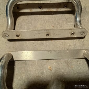 Madla nerezové na dveře - 2