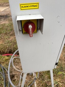 Stavební rozvaděč - 2