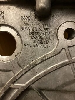 Príruba motora BMW B47 2.0d - 2