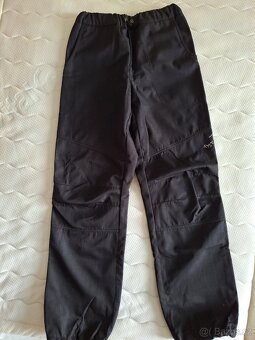 softshellové kalhoty Rysa, vel.152 - 2