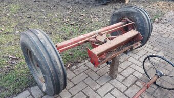 Přední náprava na stavbu traktoru - 2