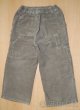 Chlapecké manšestrové kalhoty, vel. 110 - 2