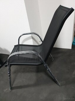 Zahradní kovová židle Ramada - 2