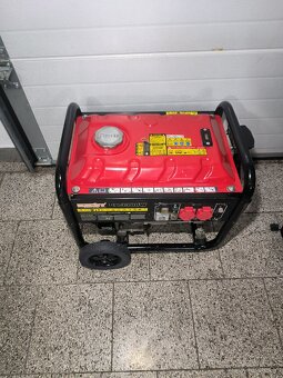 Benzínová elektrocentrála - 2