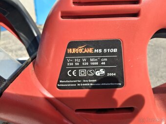 Elektrické nůžky na živý plot - 2