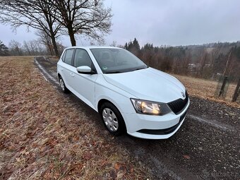 Prodám Škoda Fabia III 1.0 MPI - 2