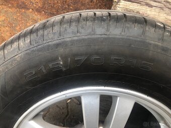 Letní kola Mitsubishi Outlander - 2