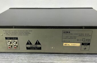 Aiwa AD-VX220E - 2