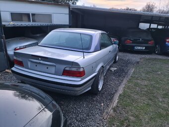BMW E36 cabrio 1.8 - 2