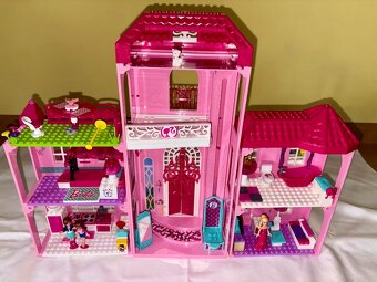 dům pro mini figurky Barbie - 2