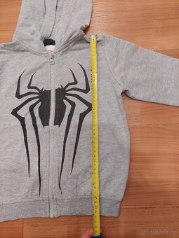 Mikina na zip - 2