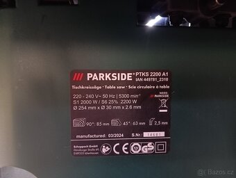 Stolní kotoučová pila - 2