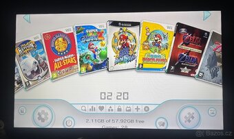 Nintendo wii Homebrew + Hdmi adaptér - 2