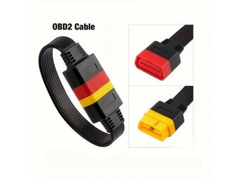 16-pinový prodlužovací OBD 2 kabel - 2
