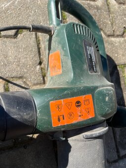 Prodám elektrický foukač listí 2v1 - 2