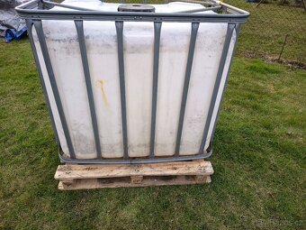 Ibc kontejner 1000l - 2